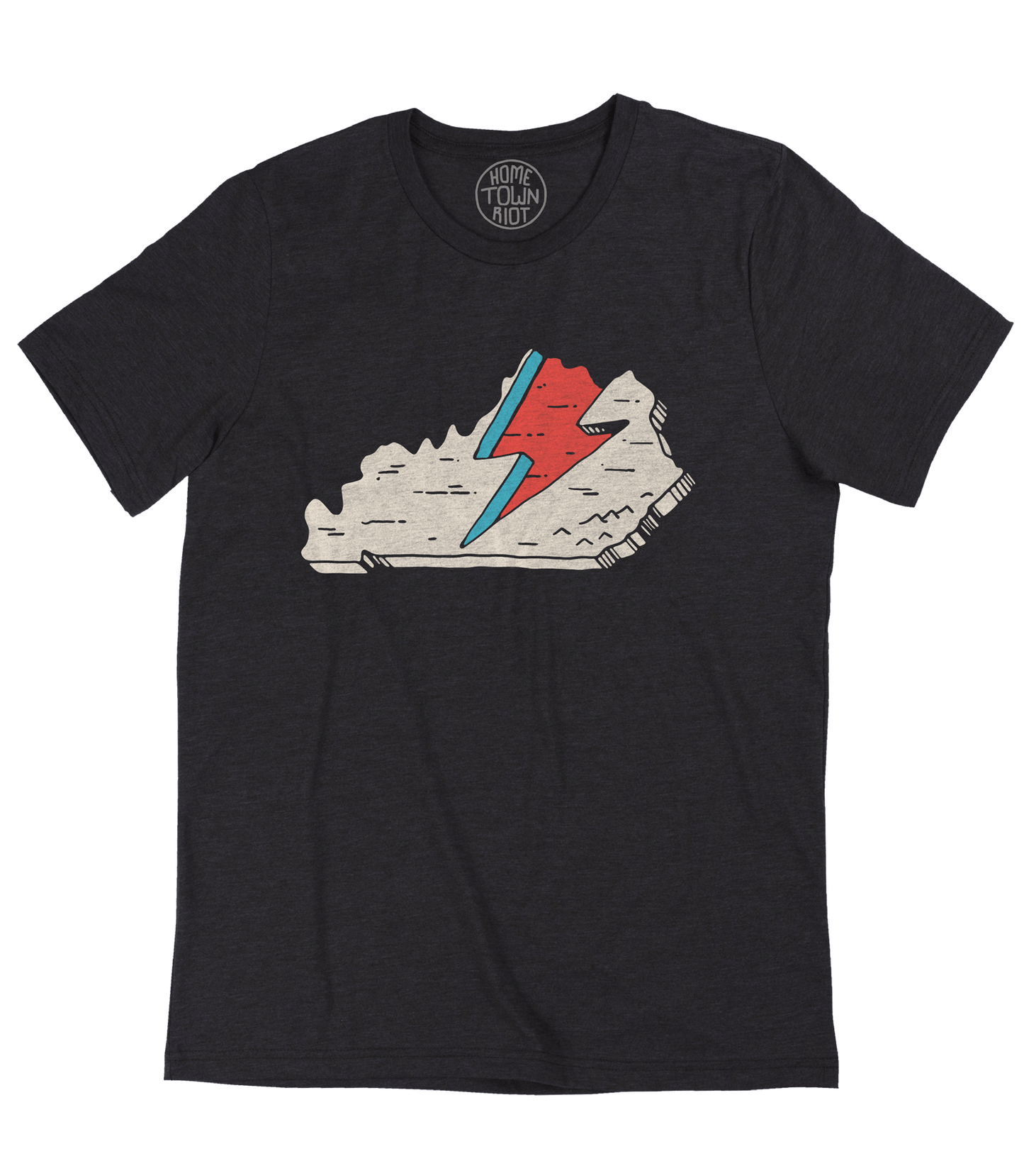 Kentucky Bowie Lightning Bolt Shirt - HomeTownRiot