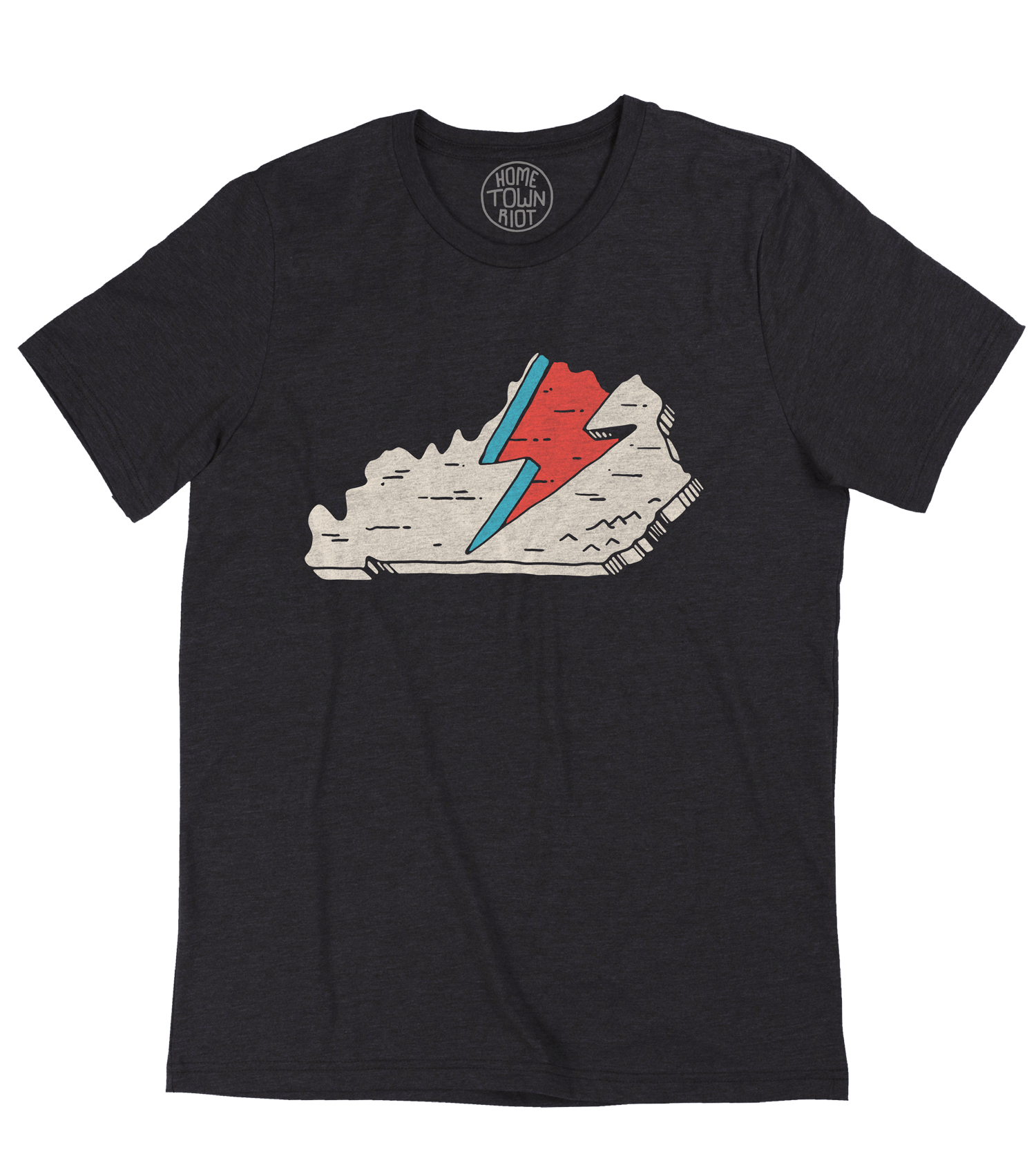 Kentucky Bowie Lightning Bolt Shirt - HomeTownRiot