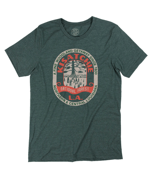 Kisatchie National Forest Shirt - HomeTownRiot