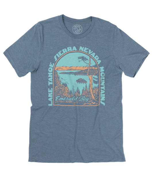 Lake Tahoe Emerald Bay Shirt - HomeTownRiot