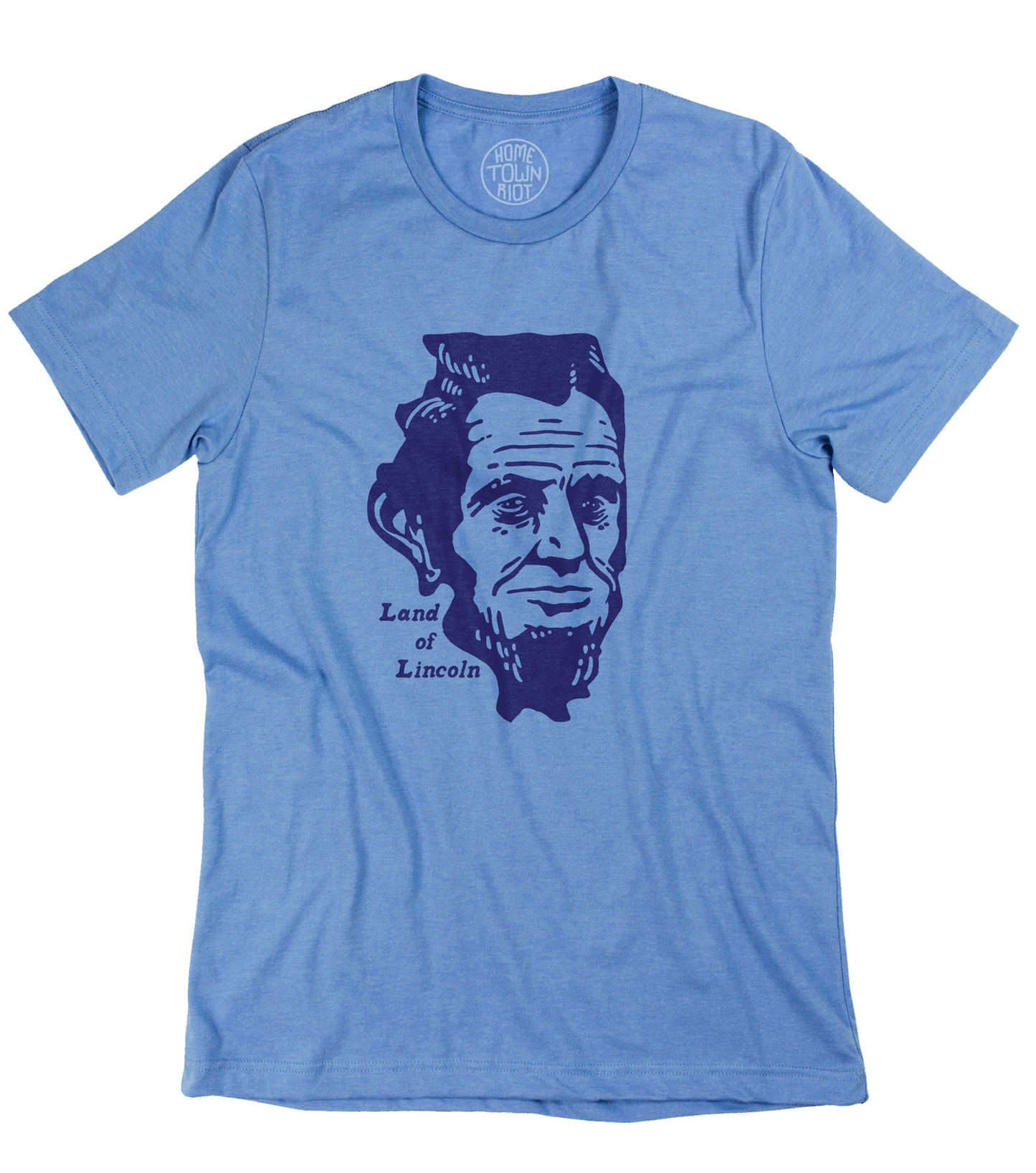 Land Of Lincoln Shirt - HomeTownRiot