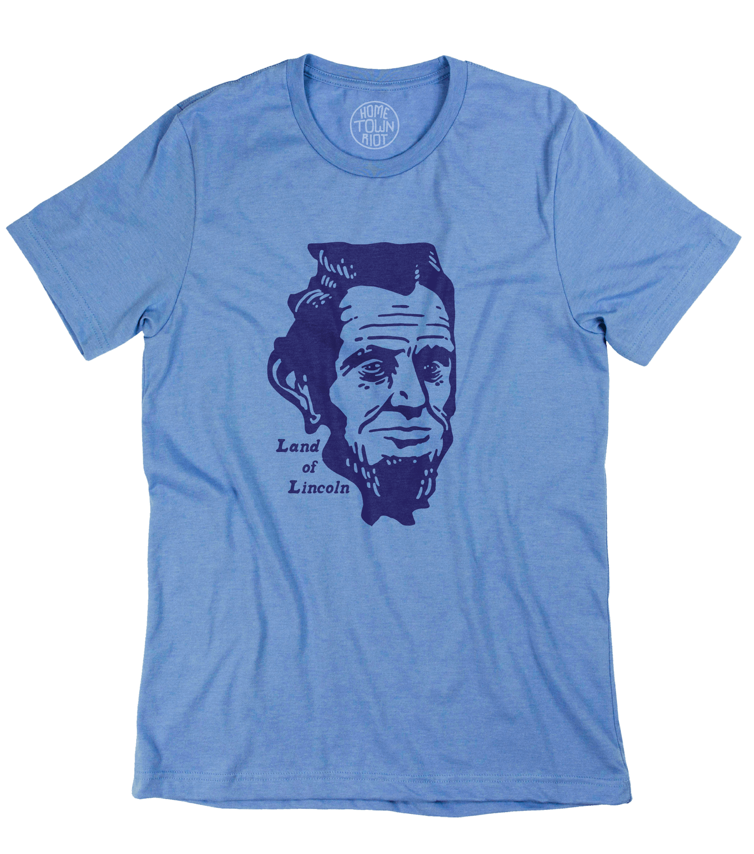 Land Of Lincoln Shirt - HomeTownRiot