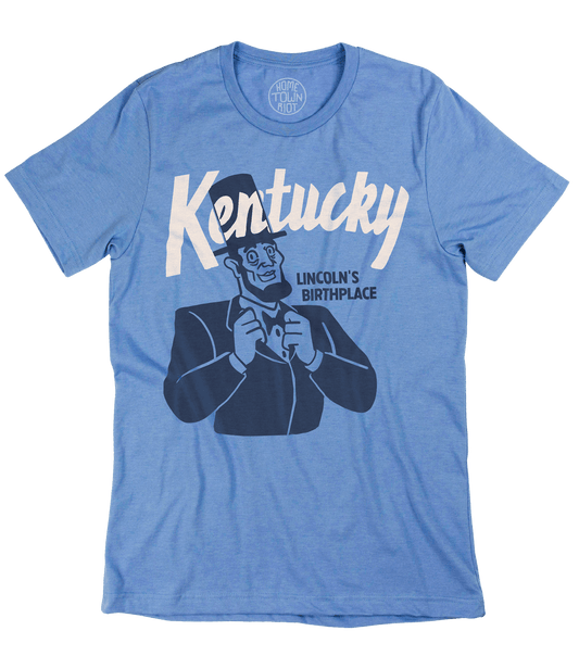 Lincoln's Birthplace Kentucky Shirt - HomeTownRiot