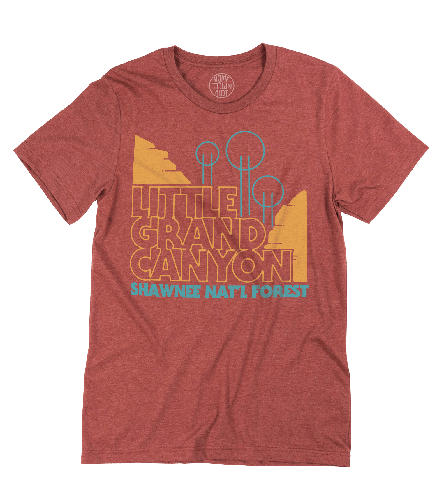 Little Grand Canyon Shawnee National Forest Shirt - HomeTownRiot