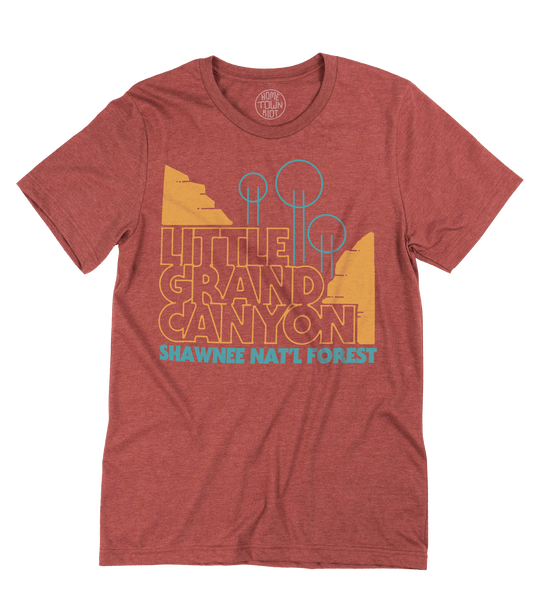 Little Grand Canyon Shawnee National Forest Shirt - HomeTownRiot