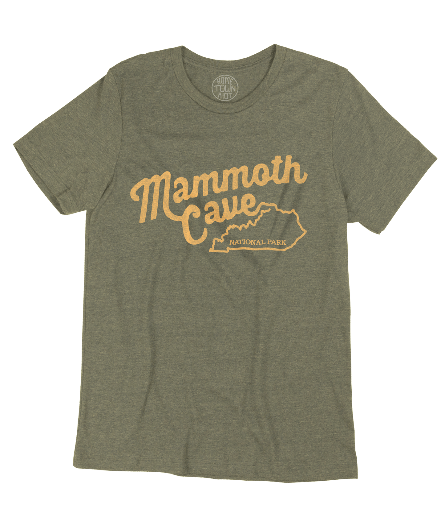 Mammoth Cave Script Shirt - HomeTownRiot