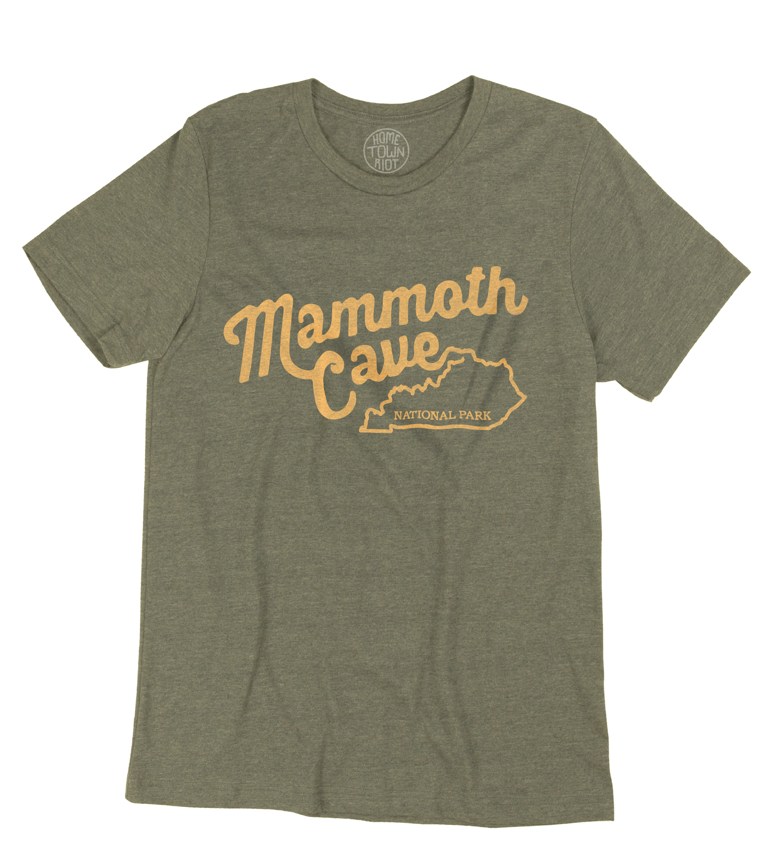 Mammoth Cave Script Shirt - HomeTownRiot