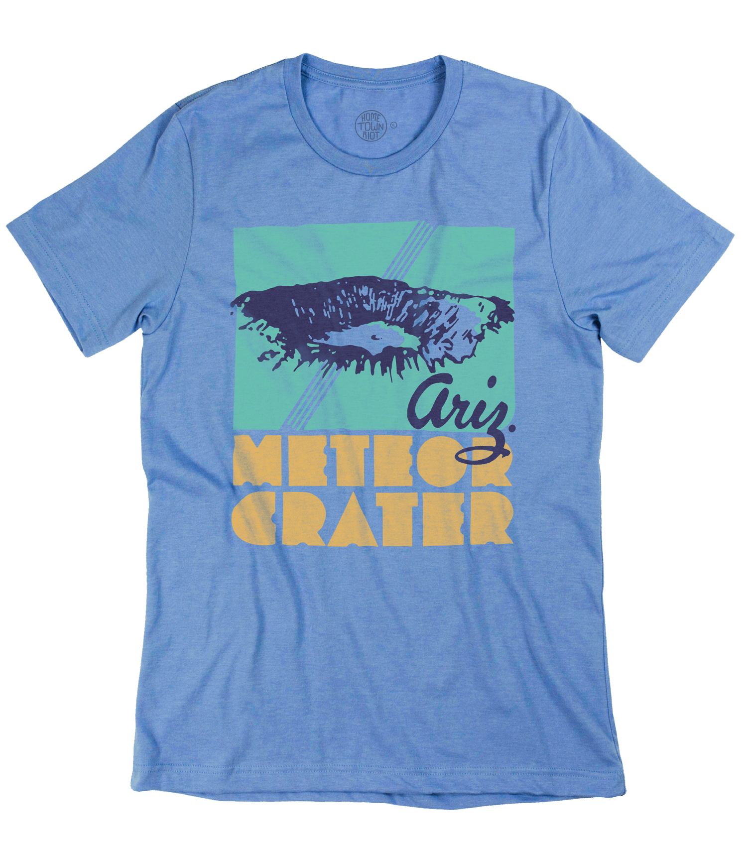 Meteor Crater Shirt - HomeTownRiot