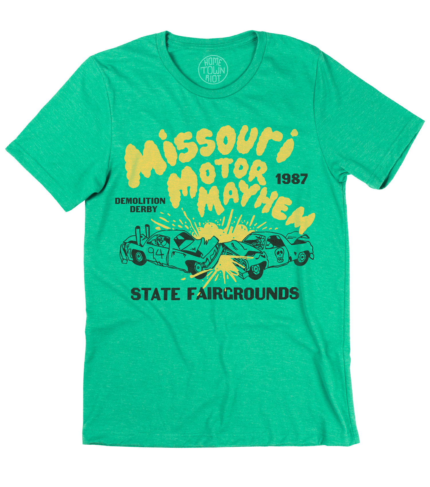 Missouri Motor Mayhem Demolition Derby Shirt - HomeTownRiot