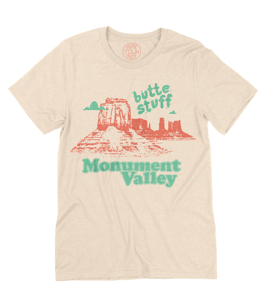 Monument Valley Butte Stuff Shirt - HomeTownRiot