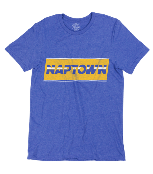 Naptown '80s Basketball Shirt - HomeTownRiot