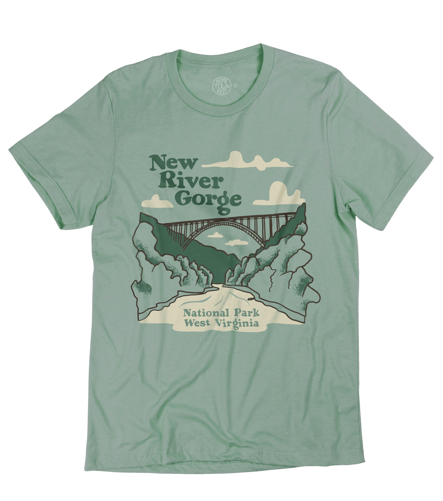 New River Gorge National Park Shirt - HomeTownRiot