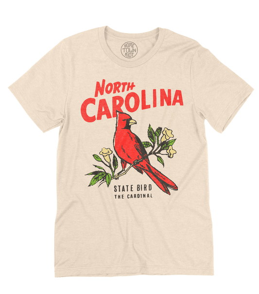 North Carolina Cardinal Shirt - HomeTownRiot