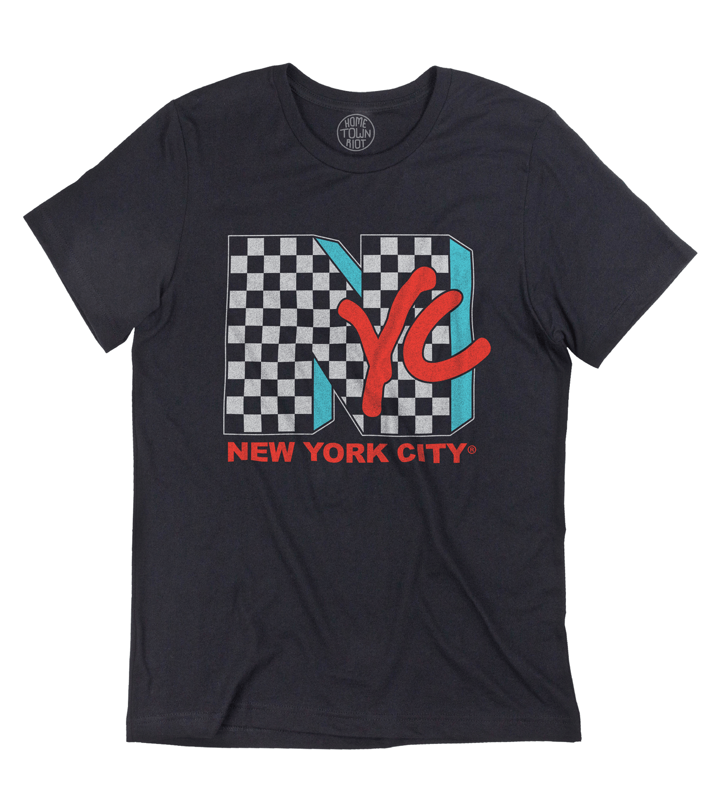 NYC Music Television Shirt - HomeTownRiot