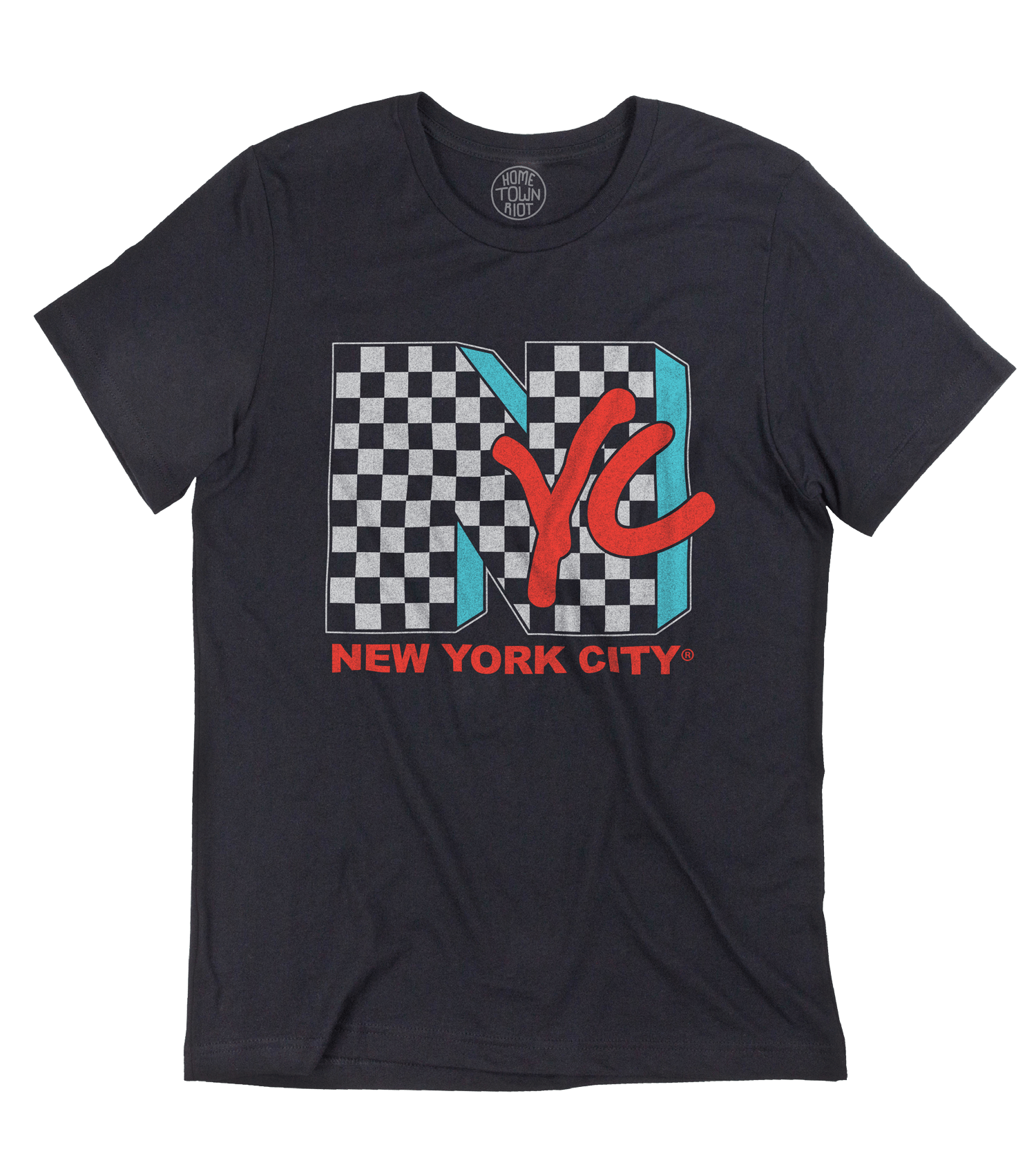 NYC Music Television Shirt - HomeTownRiot