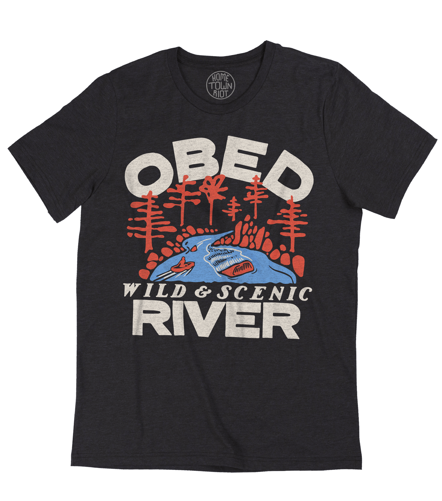 Obed Wild & Scenic River Shirt - HomeTownRiot