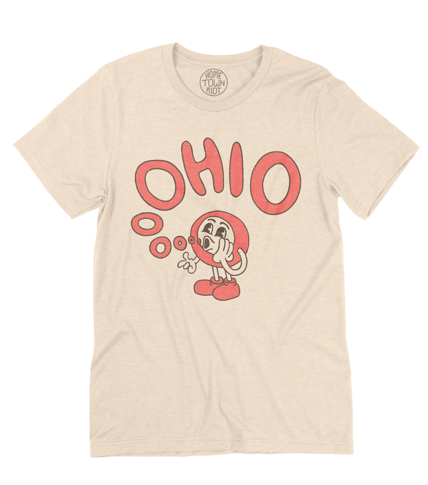 Ohio Buckeye Howl Shirt - HomeTownRiot