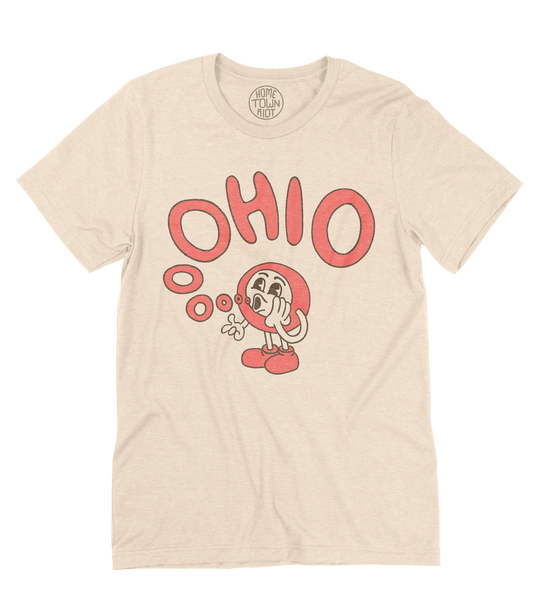 Ohio Buckeye Howl Shirt - HomeTownRiot