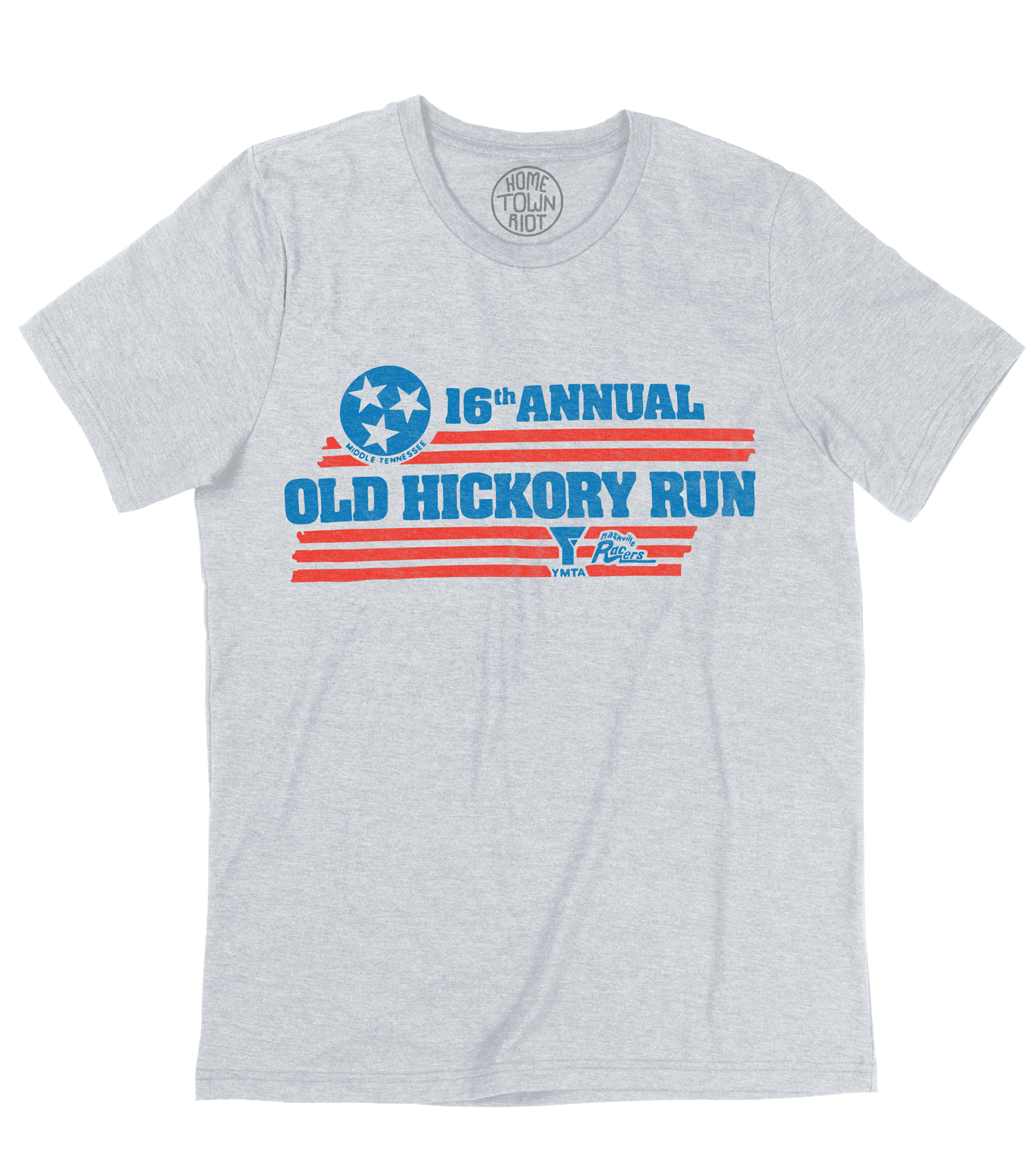 Old Hickory TN Run Shirt - HomeTownRiot