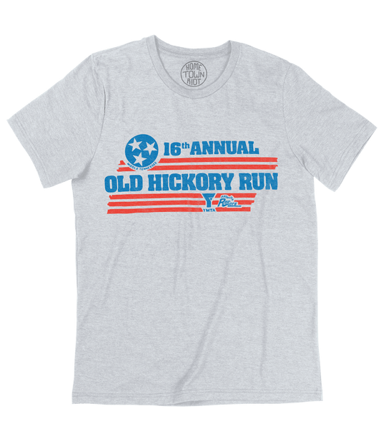 Old Hickory TN Run Shirt - HomeTownRiot