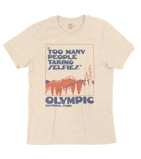 Olympic National Park 1 Star Review Shirt - HomeTownRiot