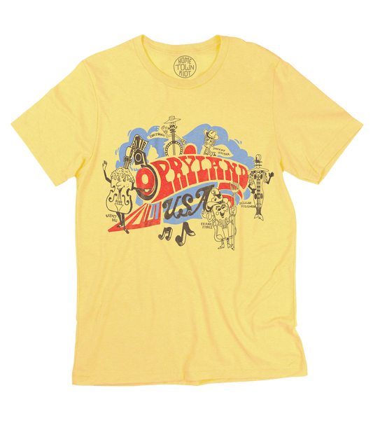 Opryland USA Old Nashville Shirt - HomeTownRiot