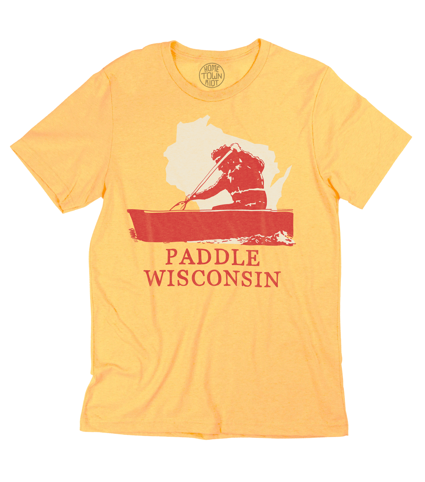 Paddle Wisconsin Shirt - HomeTownRiot