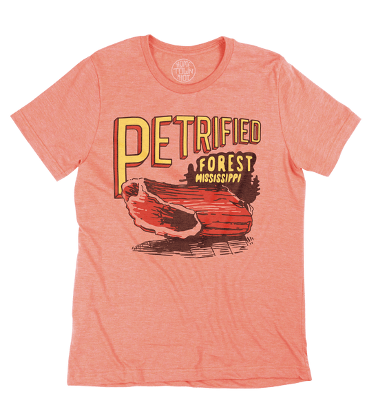 Petrified Forest MS Shirt - HomeTownRiot