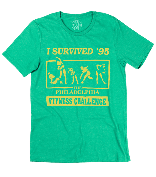 Philly Fitness Challenge Shirt - HomeTownRiot