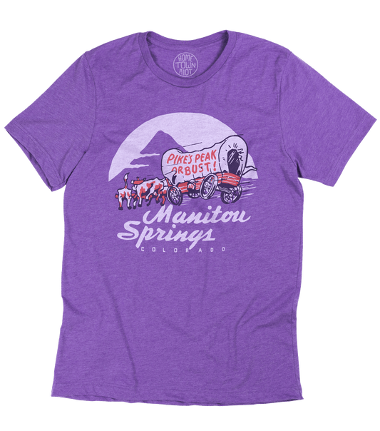 Pikes Peak Manitou Springs Shirt - HomeTownRiot