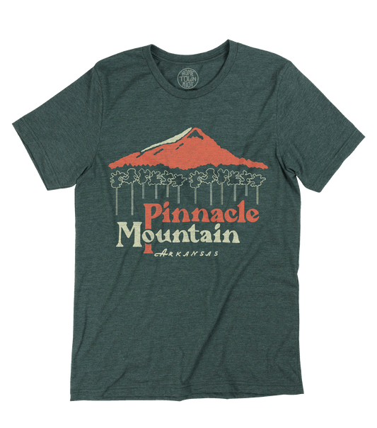 Pinnacle Mountain State Park Shirt - HomeTownRiot