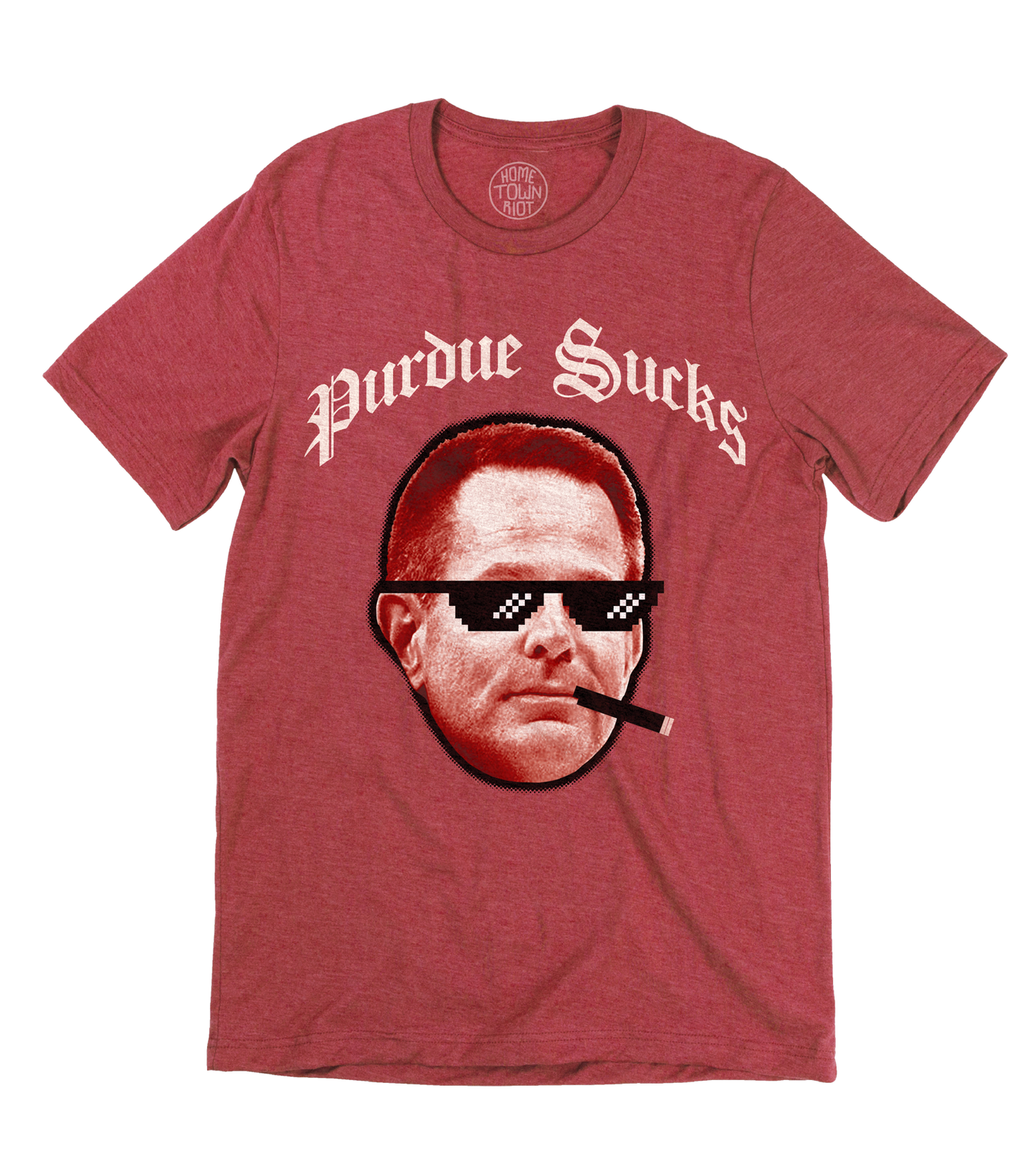 Purdue Sucks Thug Life Shirt