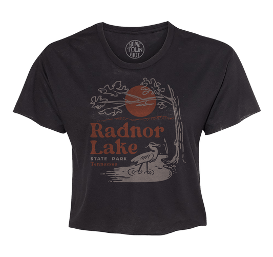 Radnor Lake State Park Crop Top - HomeTownRiot