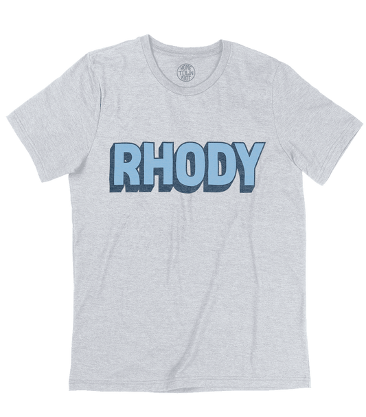 Rhody Rhode Island Nickname Shirt - HomeTownRiot