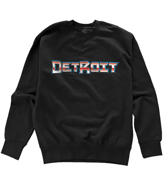 Robo Detroit Sweatshirt - HomeTownRiot