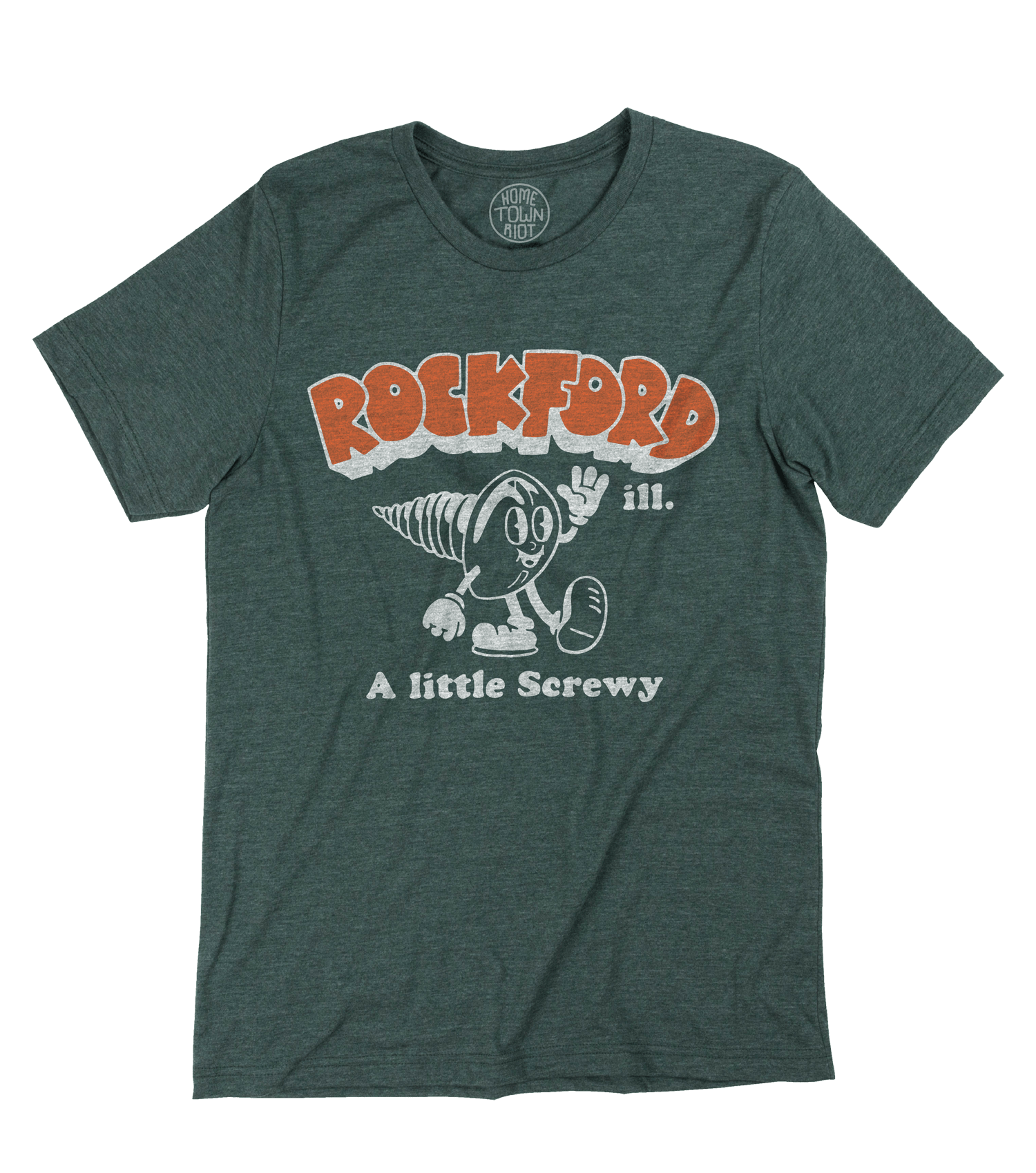 Rockford Screwy Shirt - HomeTownRiot