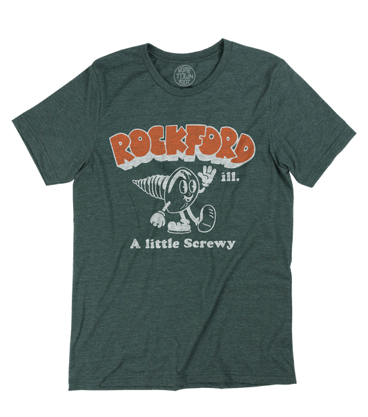 Rockford Screwy Shirt - HomeTownRiot