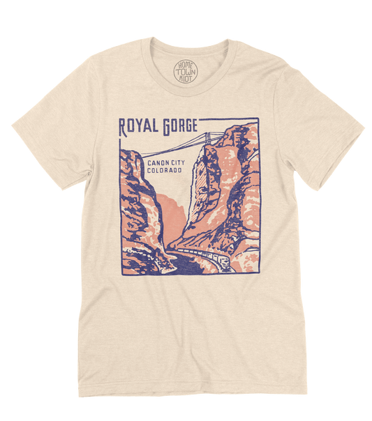 Royal Gorge Canon City Shirt - HomeTownRiot