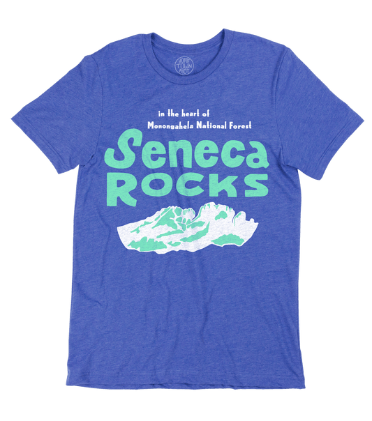 Seneca Rocks WV Shirt - HomeTownRiot