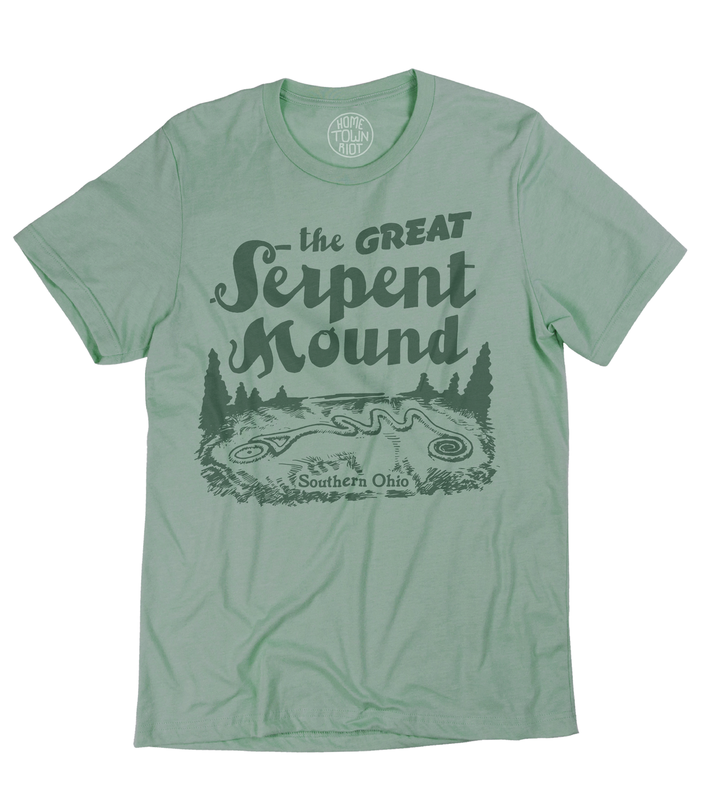 Great Serpent Mound Ohio Shirt