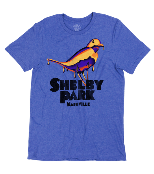 Shelby Park Nashville Reflection Shirt - HomeTownRiot