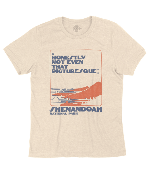 Shenandoah National Park 1 Star Review Shirt - HomeTownRiot