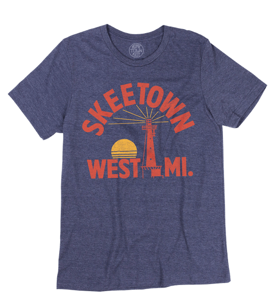 Skeetown West Michigan Shirt - HomeTownRiot