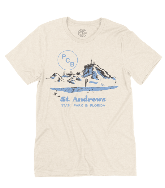 St. Andrews State Park PCB Shirt - HomeTownRiot