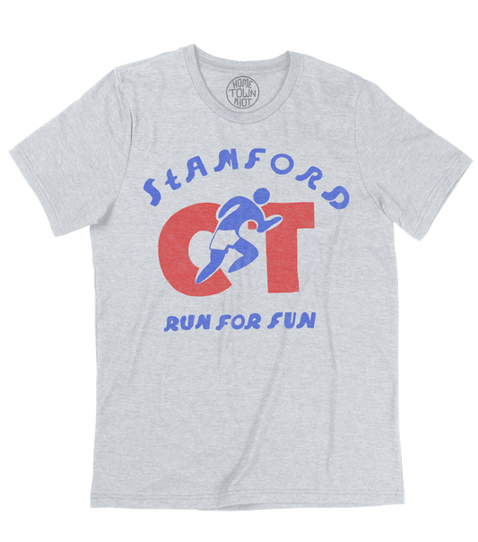 Stamford Run For Fun Shirt - HomeTownRiot