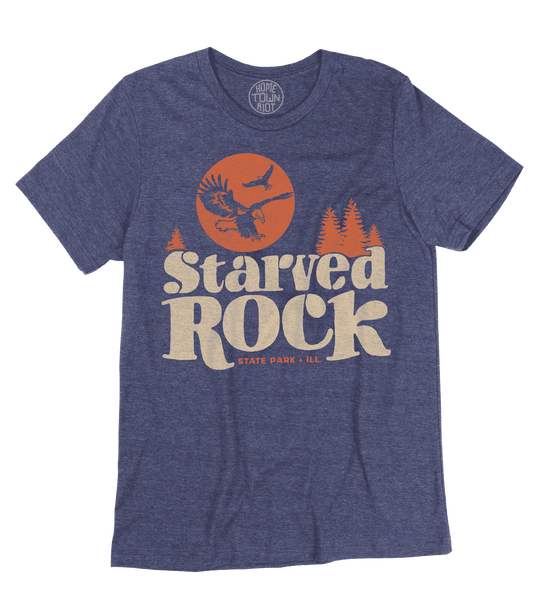 Starved Rock State Park Shirt - HomeTownRiot