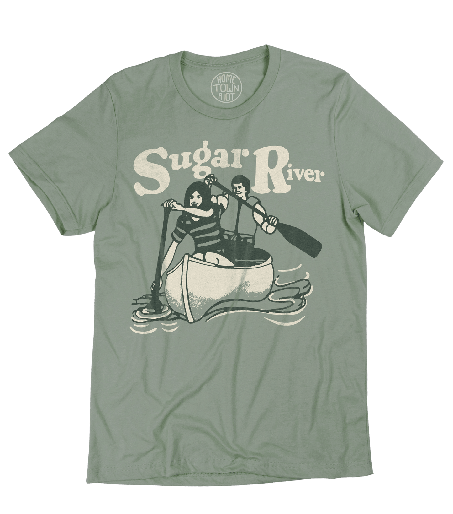 Sugar River Shirt - HomeTownRiot