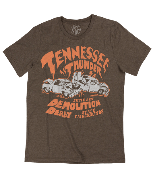 Tennessee Thunder Demolition Derby Shirt - HomeTownRiot