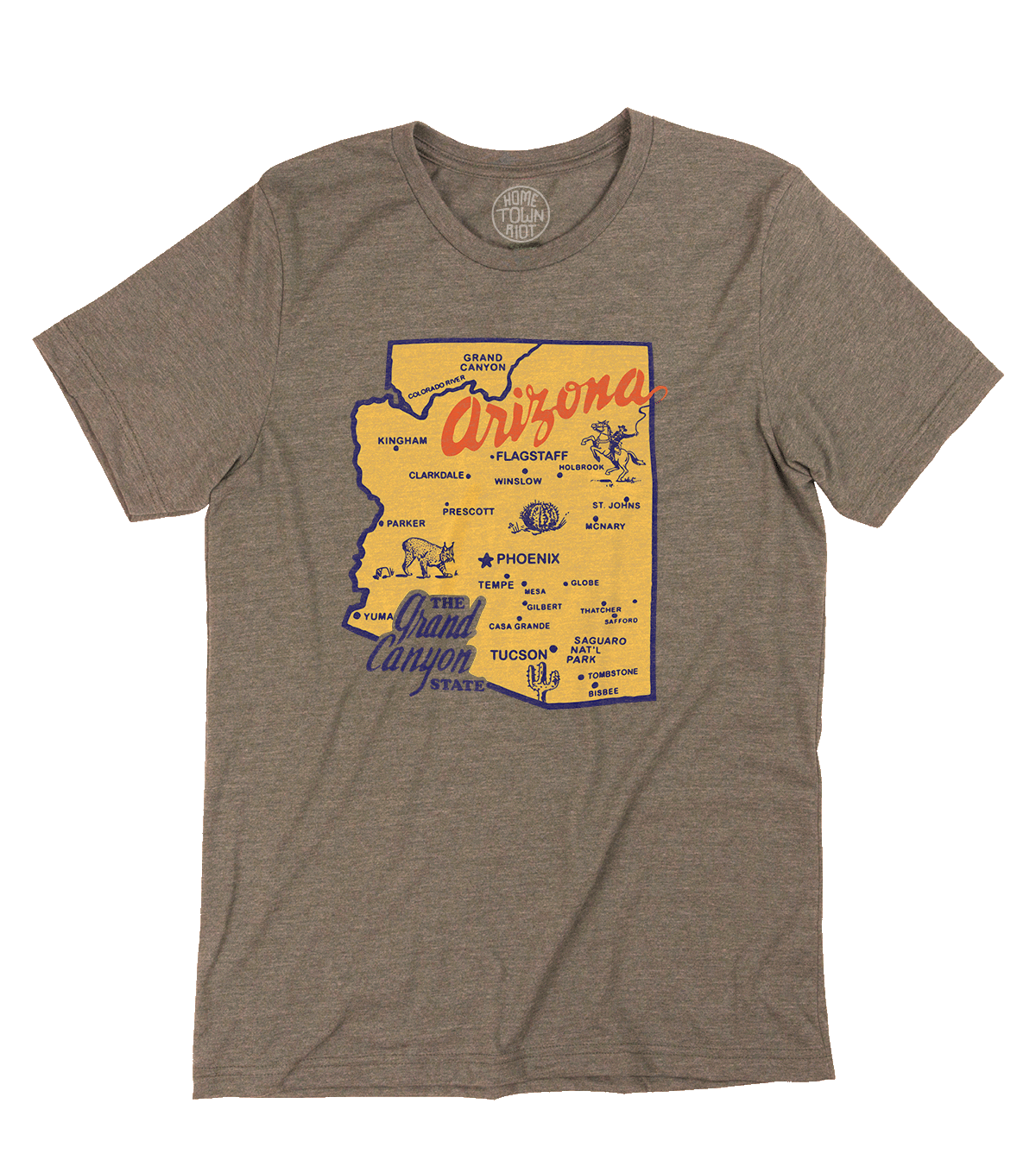 The Grand Canyon State Shirt - HomeTownRiot