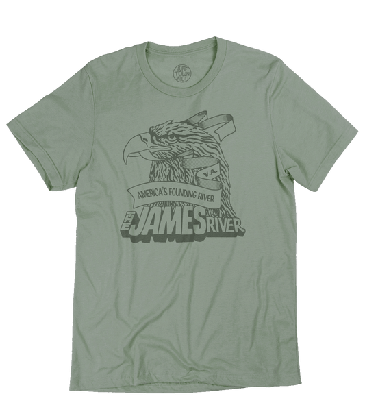 The James River VA Shirt - HomeTownRiot